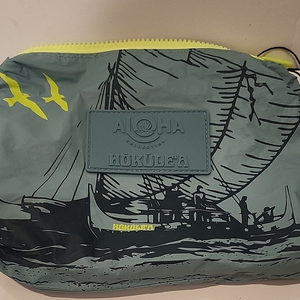 ALOHA Collection HOKULEA Small pouch Hawaiian canoe Limited Edition - Picture 3 of 16